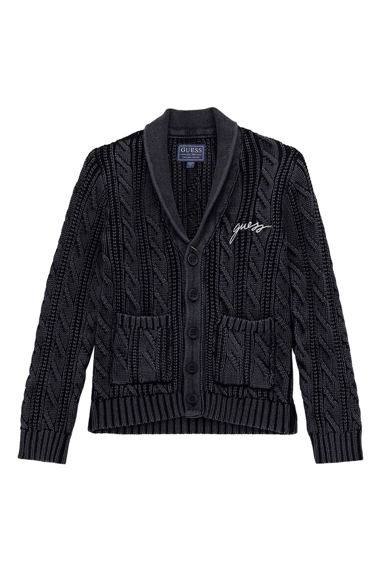 GUESS KIDS Жилетка с плетка осморка - Pepit.bg