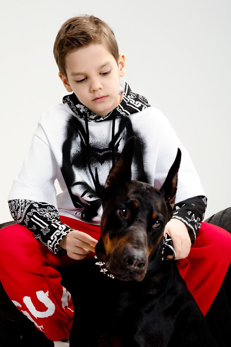 GULLIVER Худи с дизайн 2 в 1 - Pepit.bg