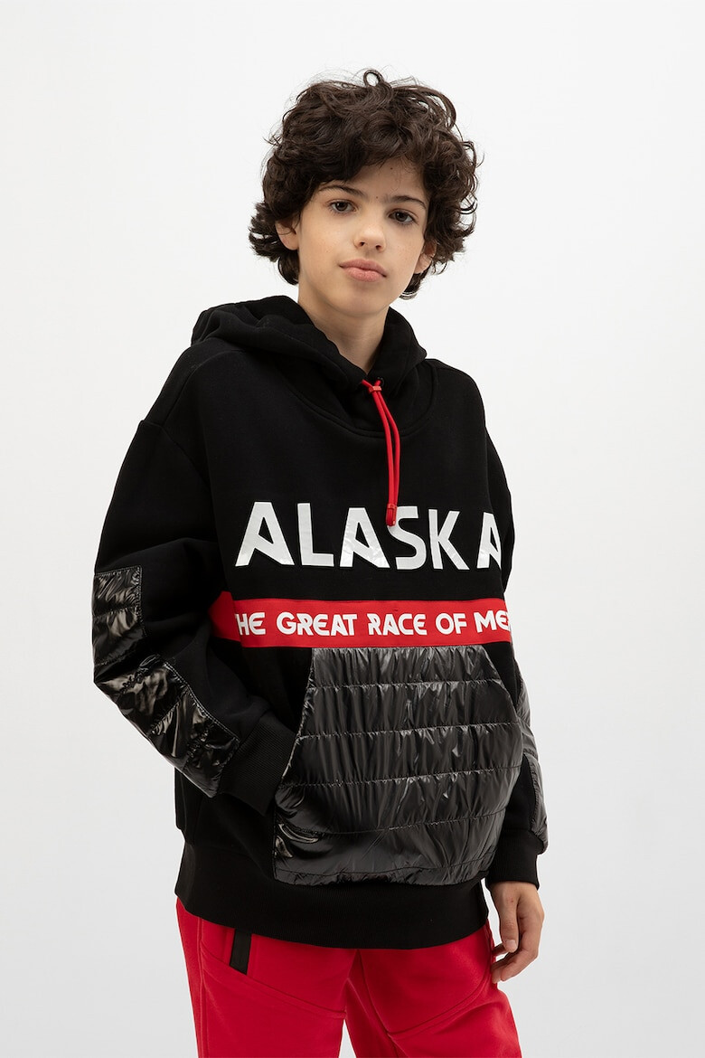 GULLIVER Худи с графика Alaska - Pepit.bg