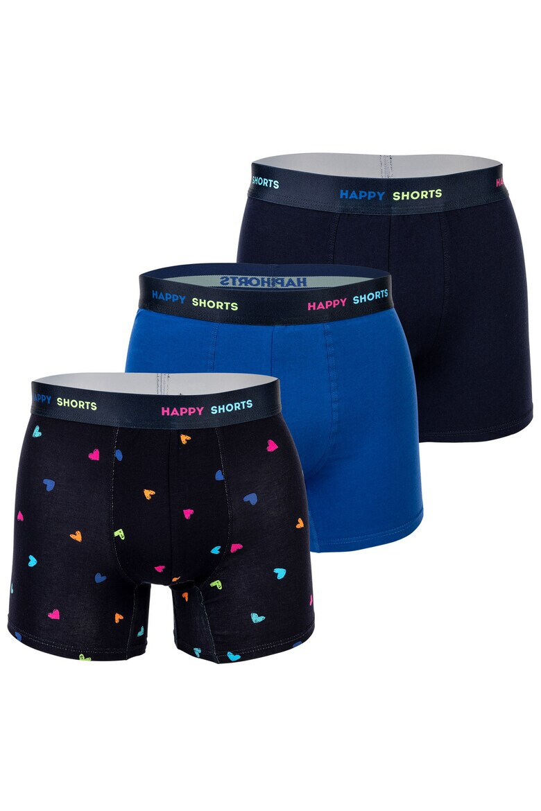Happy Shorts Боксерки Retro - 3 чифта - Pepit.bg
