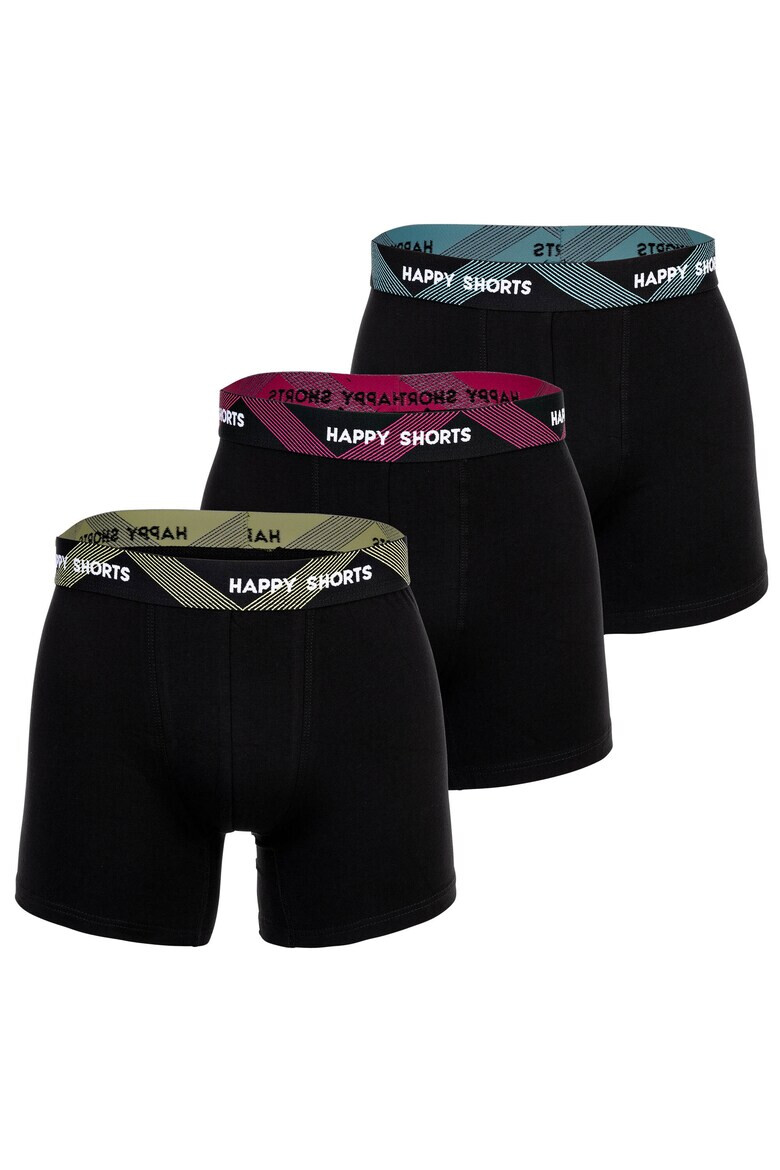 Happy Shorts Боксерки Retro - 3 чифта - Pepit.bg