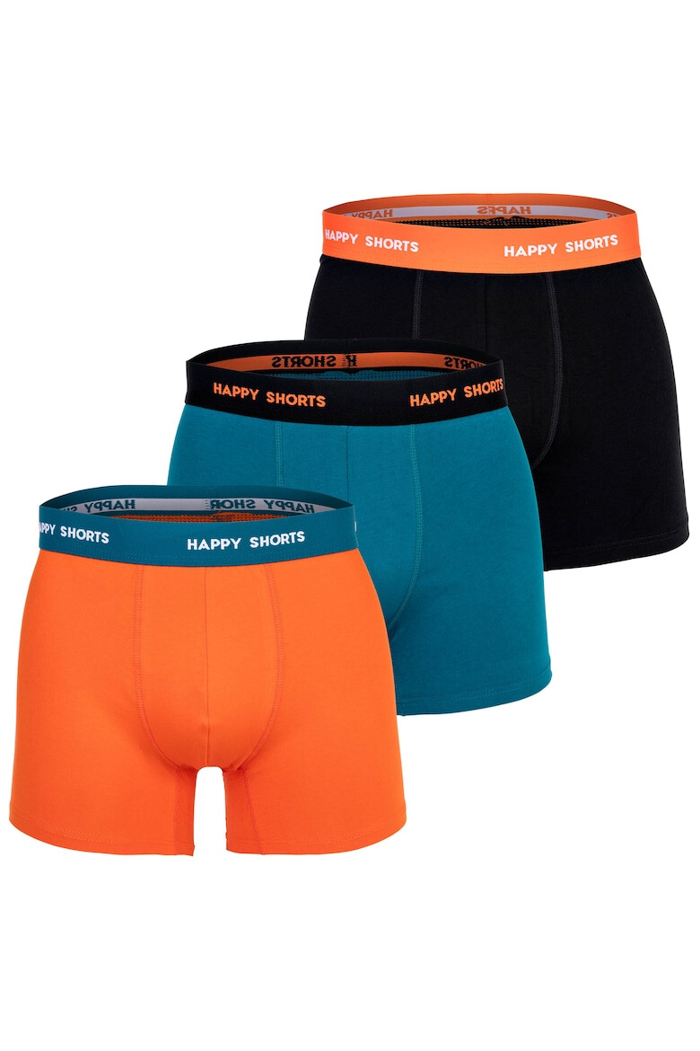 Happy Shorts Боксерки Retro - 3 чифта - Pepit.bg