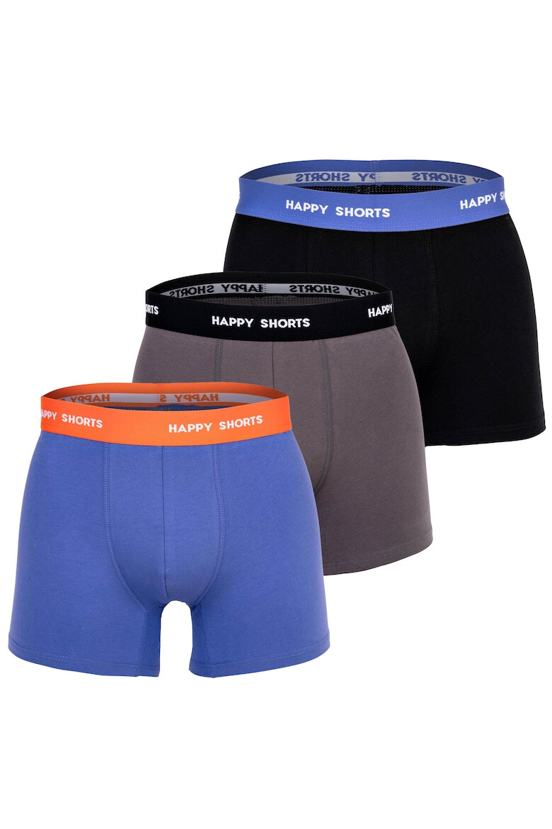 Happy Shorts Боксерки Retro - 3 чифта - Pepit.bg