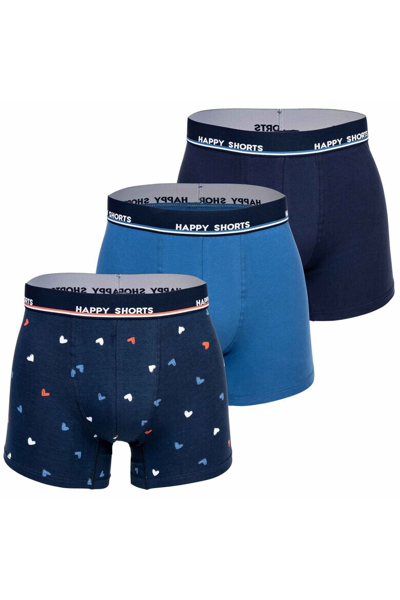Happy Shorts Боксерки Retro - 3 чифта - Pepit.bg