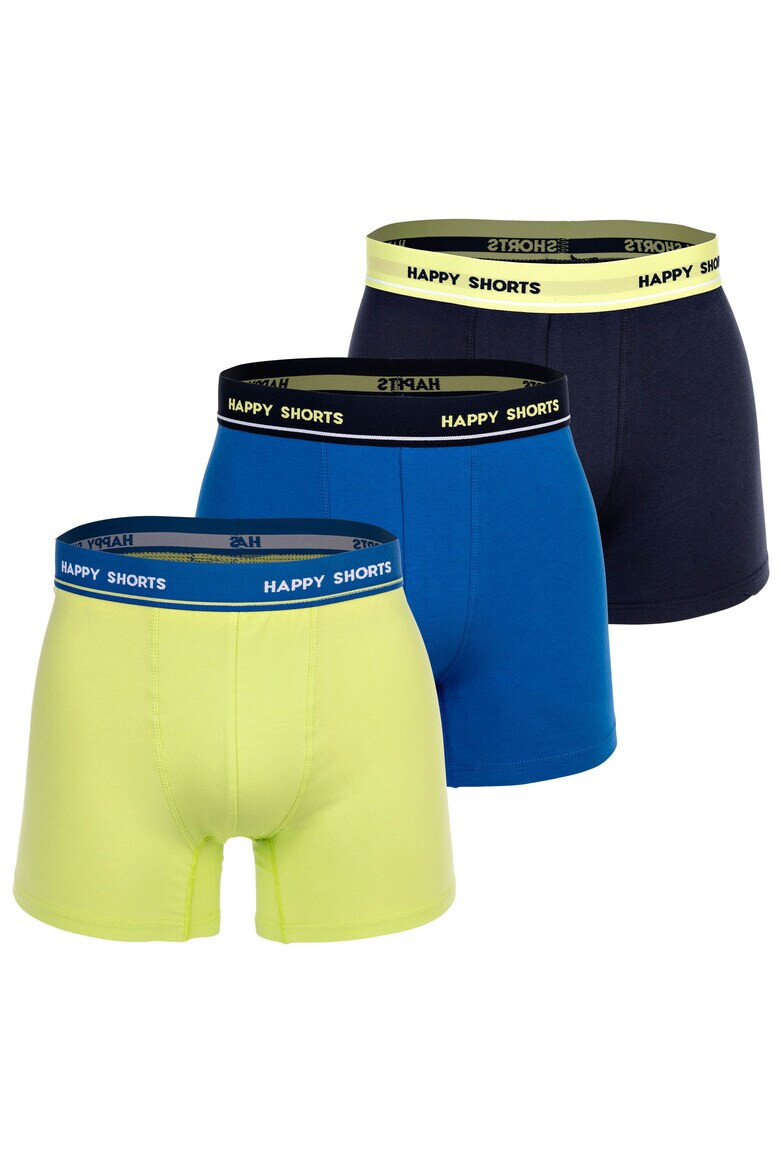 Happy Shorts Боксерки Retro - 3 чифта - Pepit.bg