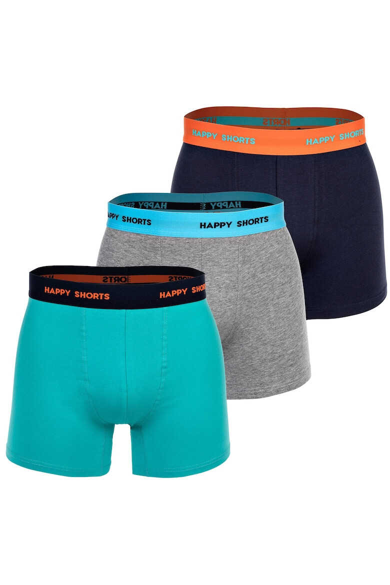 Happy Shorts Боксерки Retro - 3 чифта - Pepit.bg