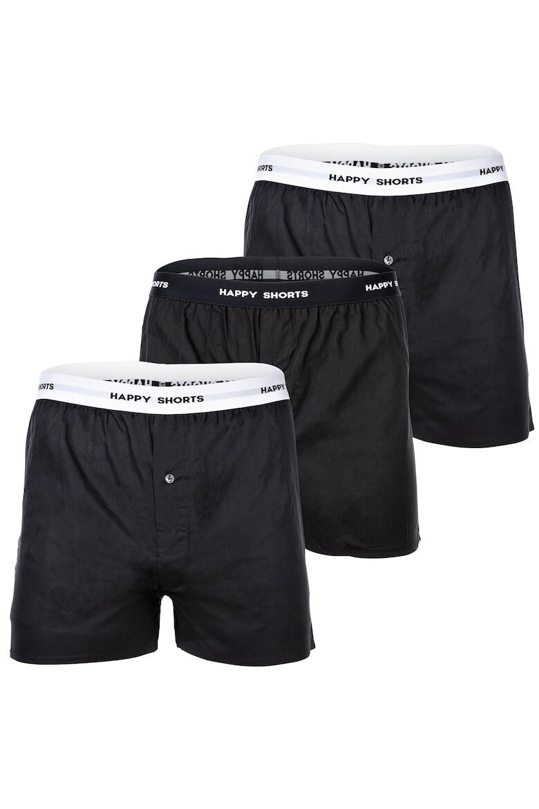 Happy Shorts Памучни боксерки - 3 чифта - Pepit.bg