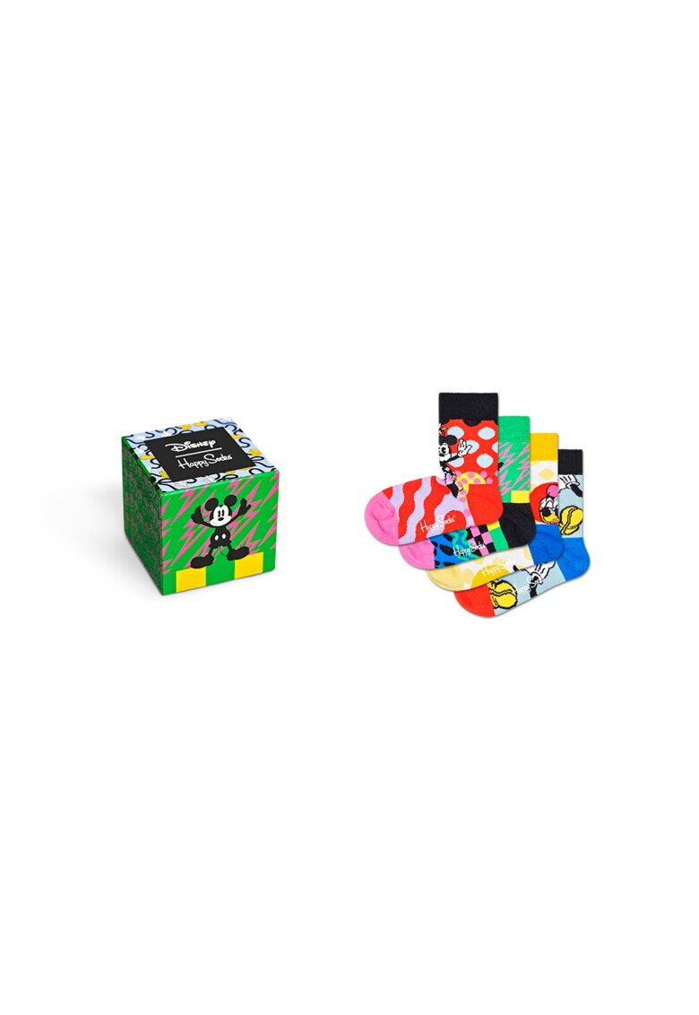 Happy Socks Чорапи Disney - 4 чифта - Pepit.bg