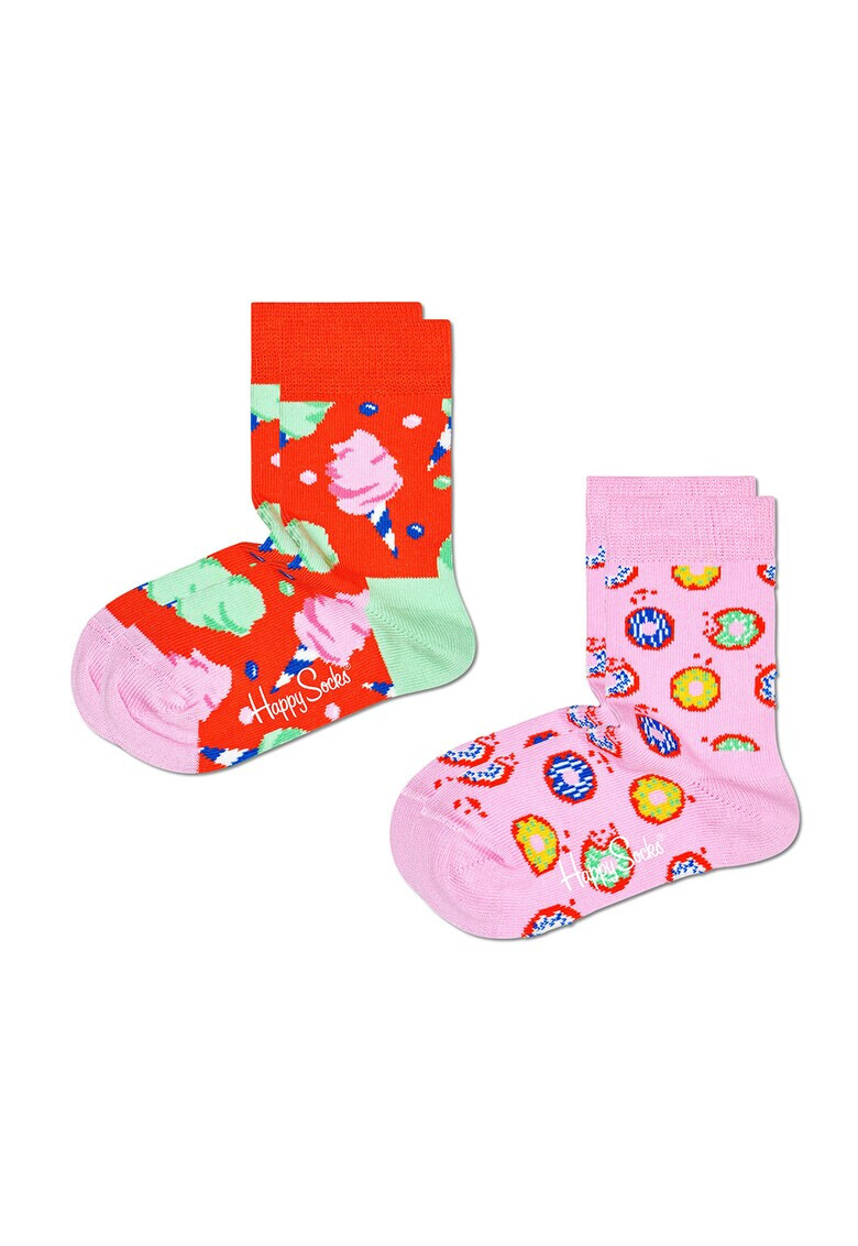 Happy Socks Чорапи с десен 2 чифта - Pepit.bg