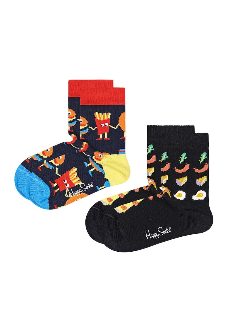 Happy Socks Чорапи с десен 2 чифта - Pepit.bg