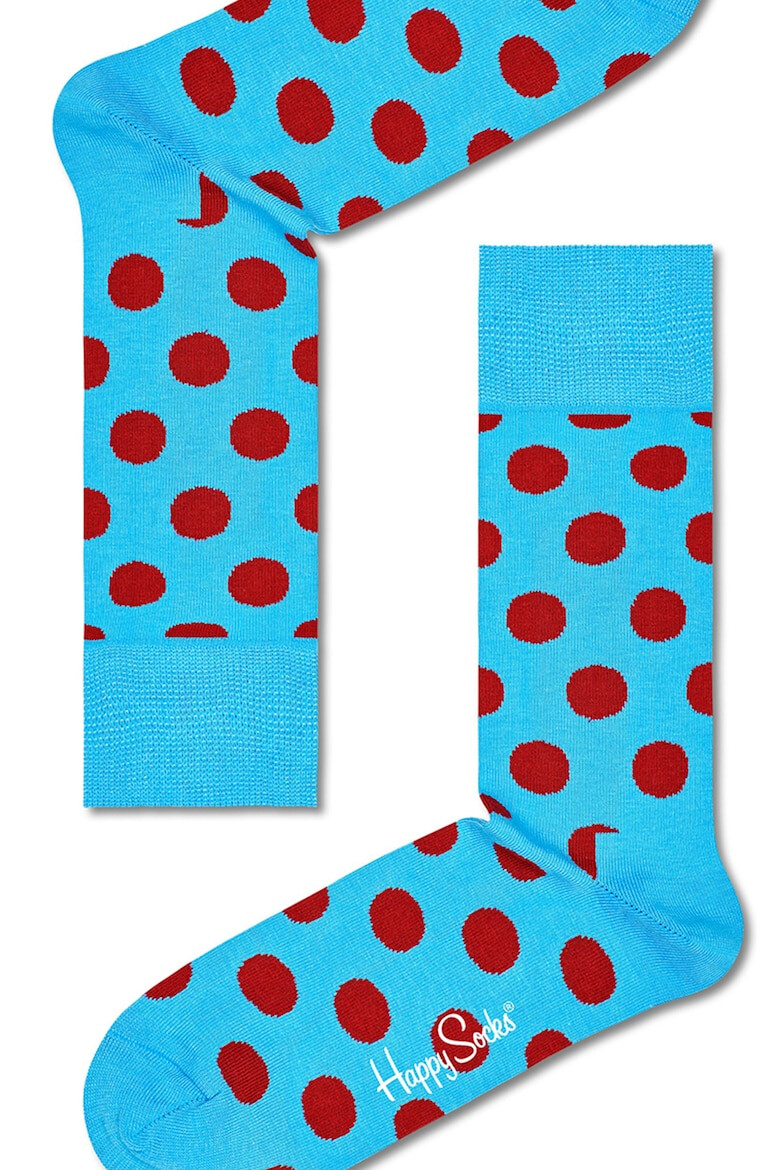 Happy Socks Чорапи с десен - 4 чифта - Pepit.bg