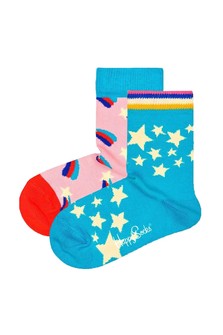 Happy Socks Чорапи с органичен памук - 2 чифта - Pepit.bg