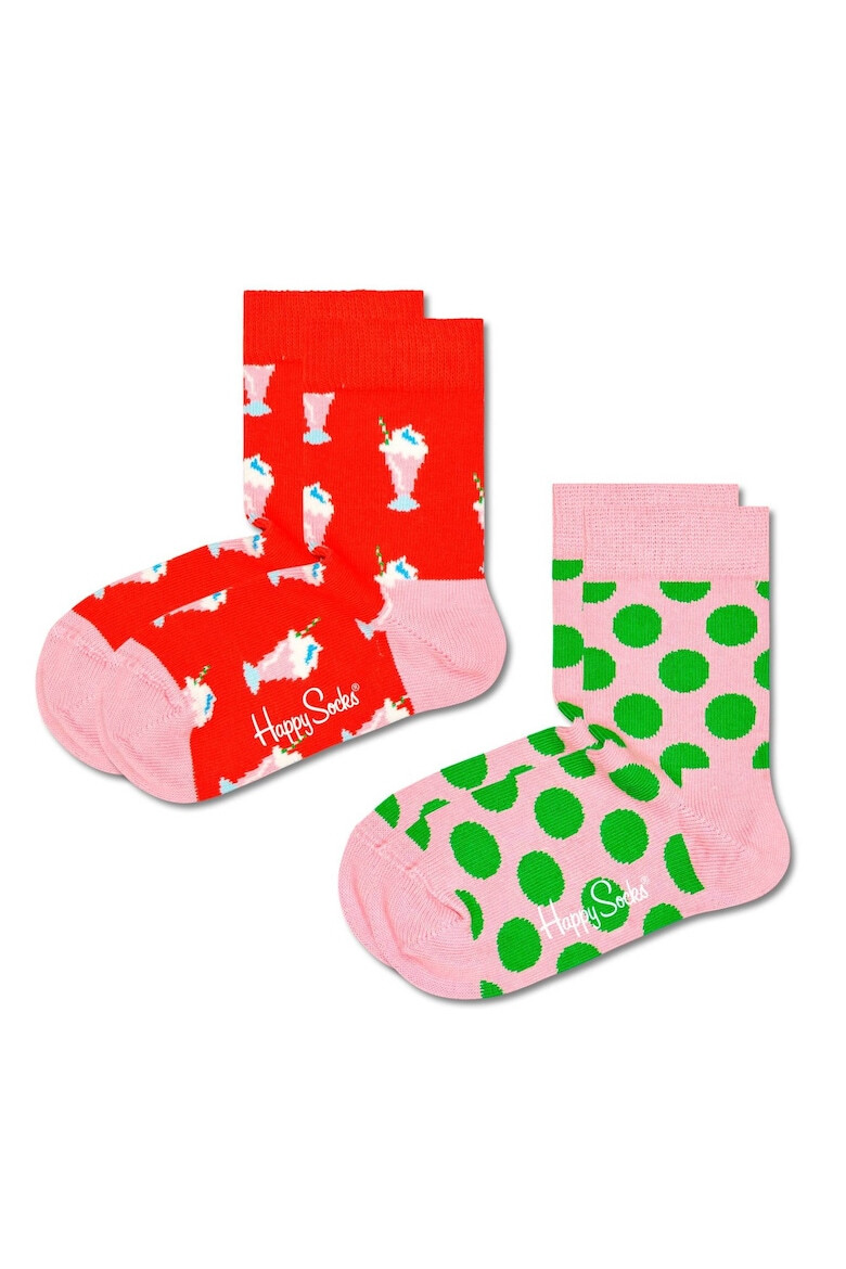 Happy Socks Чорапи с органичен памук - 2 чифта - Pepit.bg