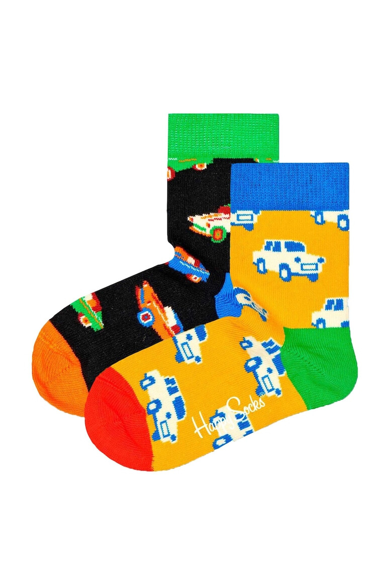 Happy Socks Чорапи с органичен памук - 2 чифта - Pepit.bg