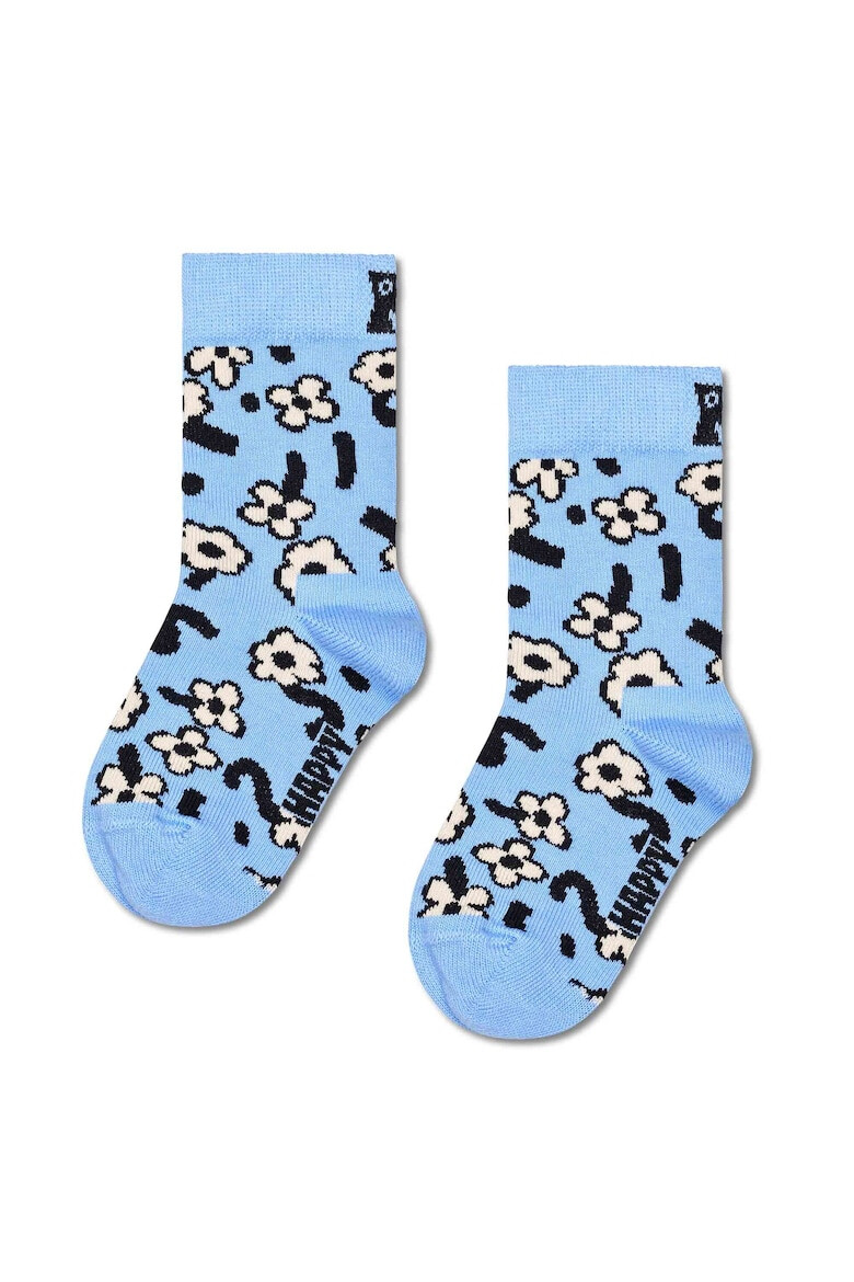 Happy Socks Чорапи с органичен памук - 3 чифта - Pepit.bg