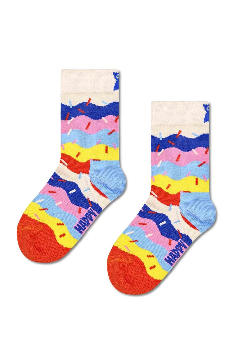 Happy Socks Чорапи с органичен памук - 3 чифта - Pepit.bg