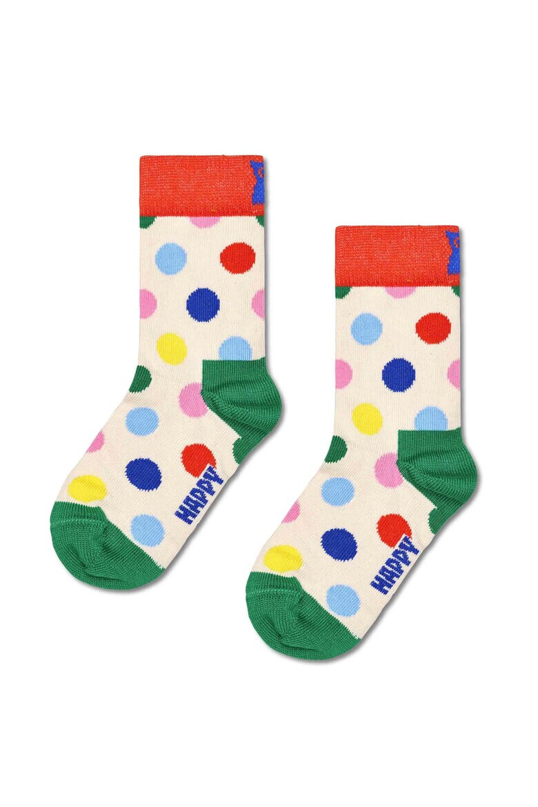 Happy Socks Чорапи с органичен памук - 3 чифта - Pepit.bg