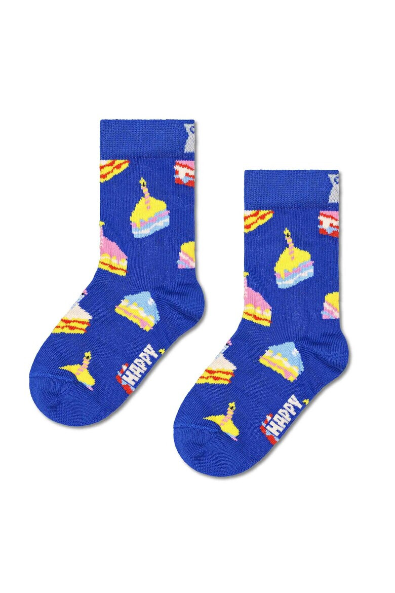 Happy Socks Чорапи с органичен памук - 3 чифта - Pepit.bg