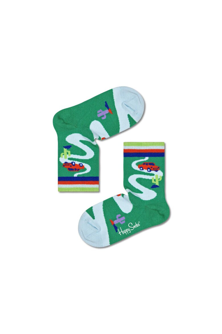 Happy Socks Чорапи с органичен памук - 3 чифта - Pepit.bg