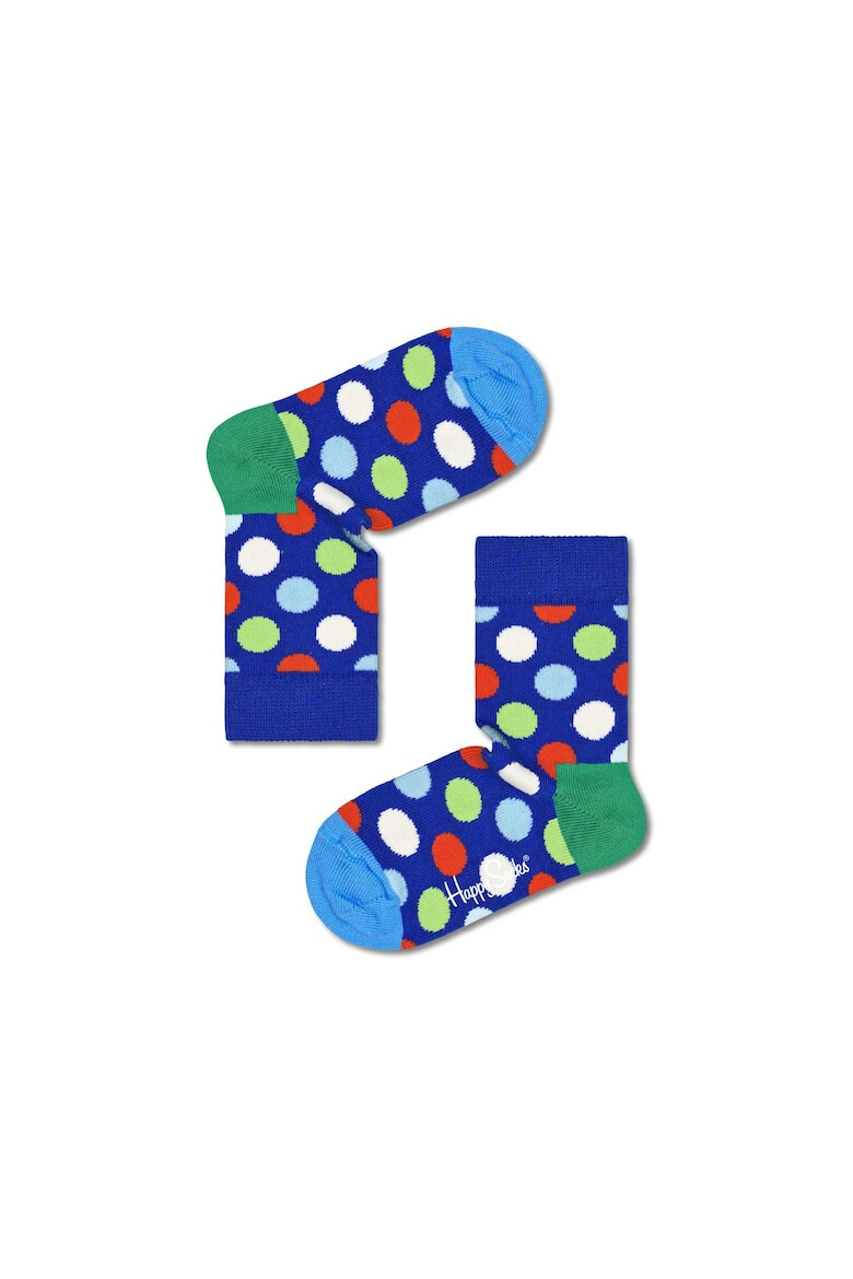 Happy Socks Чорапи с органичен памук - 3 чифта - Pepit.bg