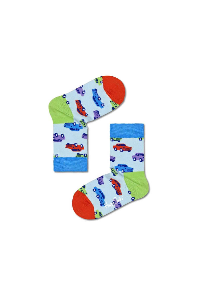 Happy Socks Чорапи с органичен памук - 3 чифта - Pepit.bg