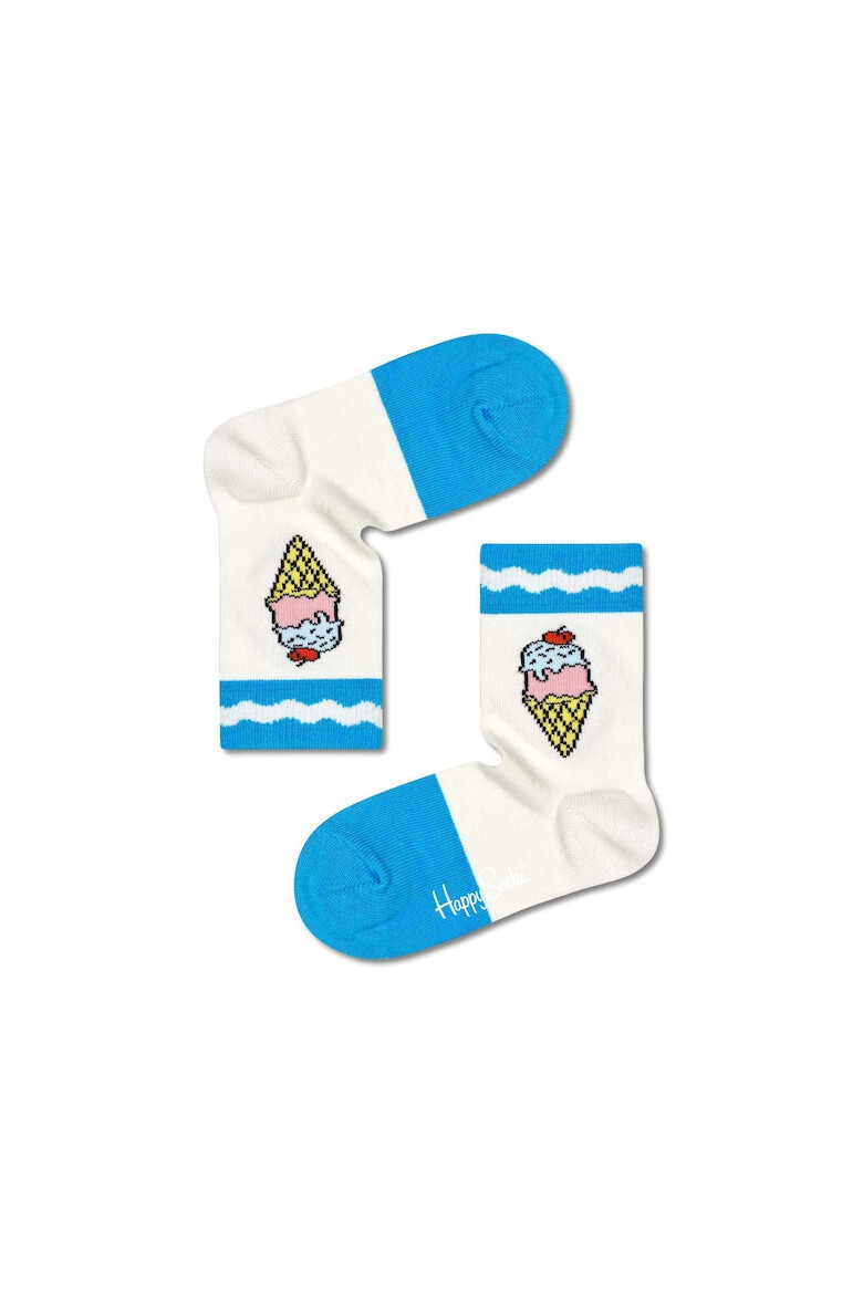 Happy Socks Чорапи с органичен памук - 3 чифта - Pepit.bg