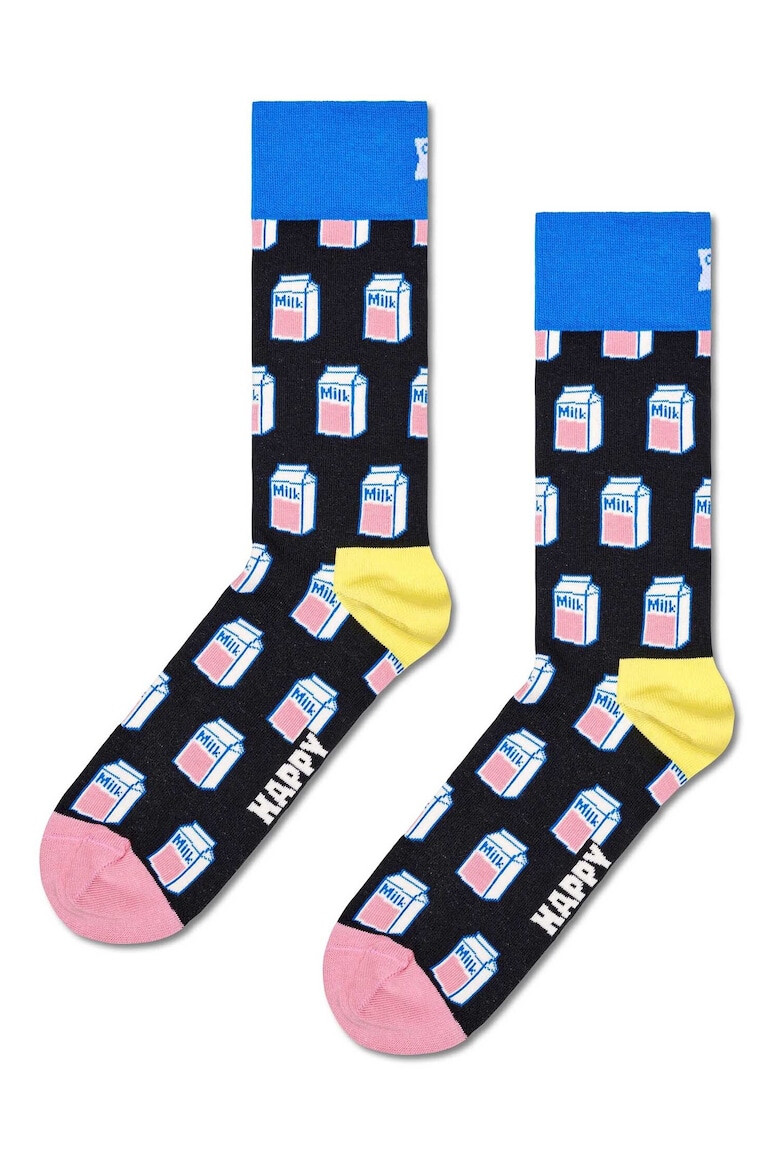 Happy Socks Дълги чорапи - 4 чифта - Pepit.bg