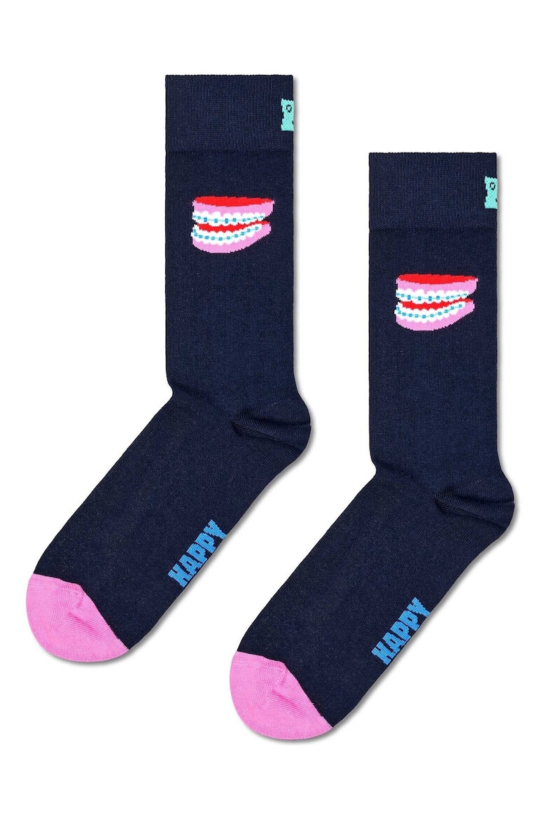 Happy Socks Дълги чорапи - 4 чифта - Pepit.bg