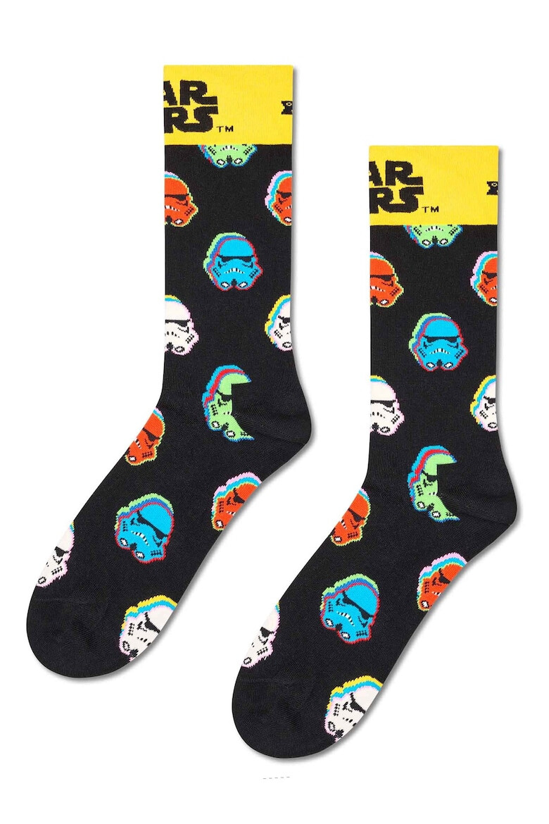 Happy Socks Дълги чорапи - 6 чифта - Pepit.bg