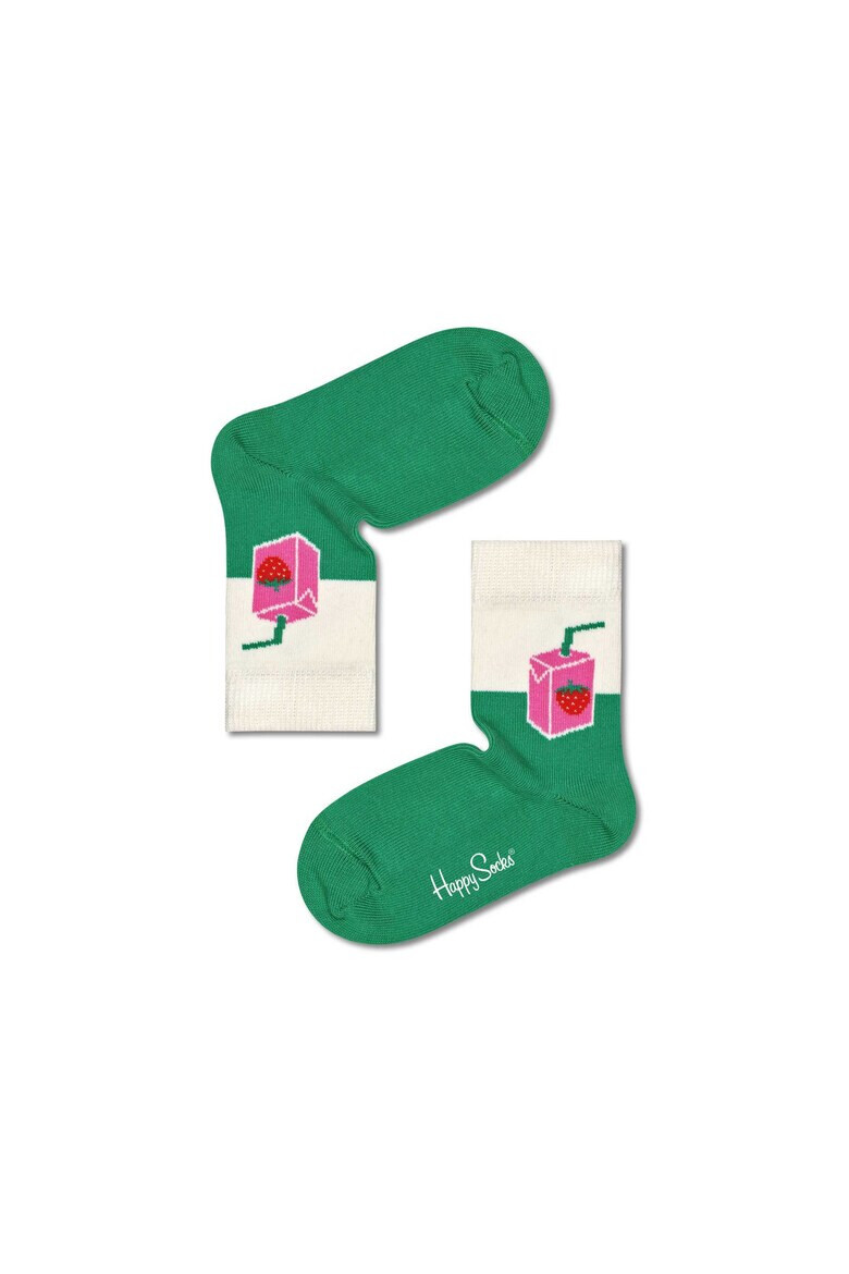 Happy Socks Дълги чорапи с десен - 4 чифта - Pepit.bg
