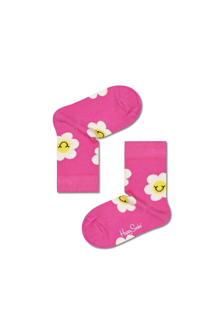 Happy Socks Дълги чорапи с десен - 4 чифта - Pepit.bg