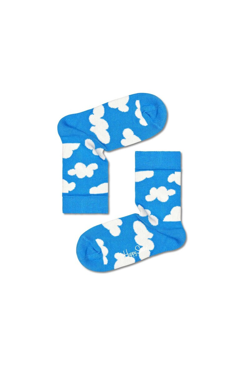 Happy Socks Дълги чорапи с десен - 4 чифта - Pepit.bg