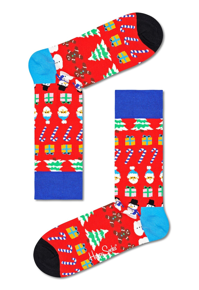 Happy Socks Дълги чорапи с принт - Pepit.bg