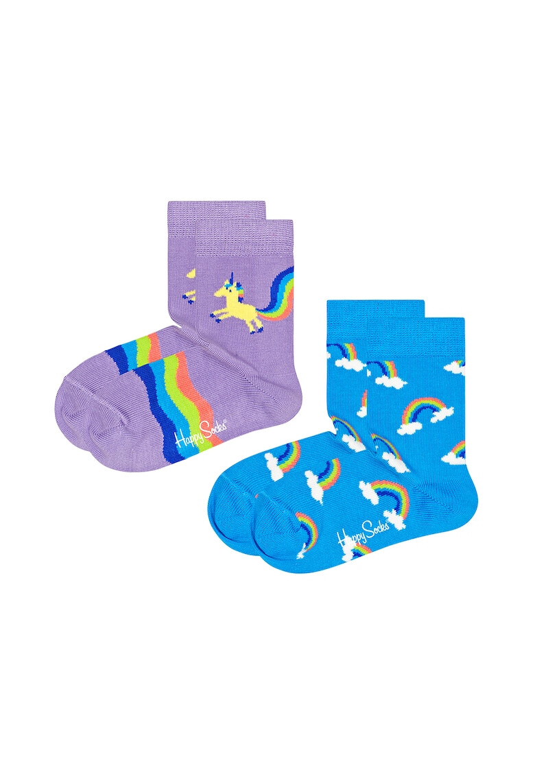 Happy Socks Комплект чорапи 2 чифта - Pepit.bg