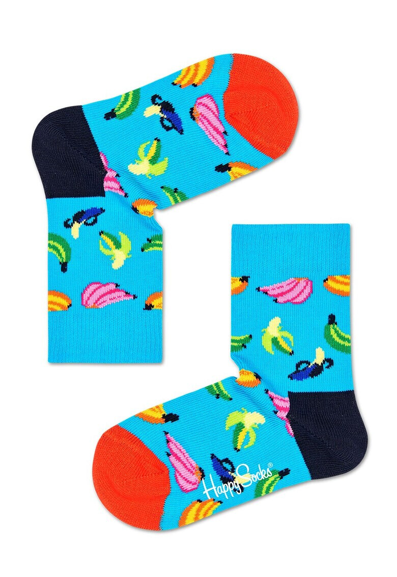 Happy Socks Къси чорапи - 3 чифта - Pepit.bg