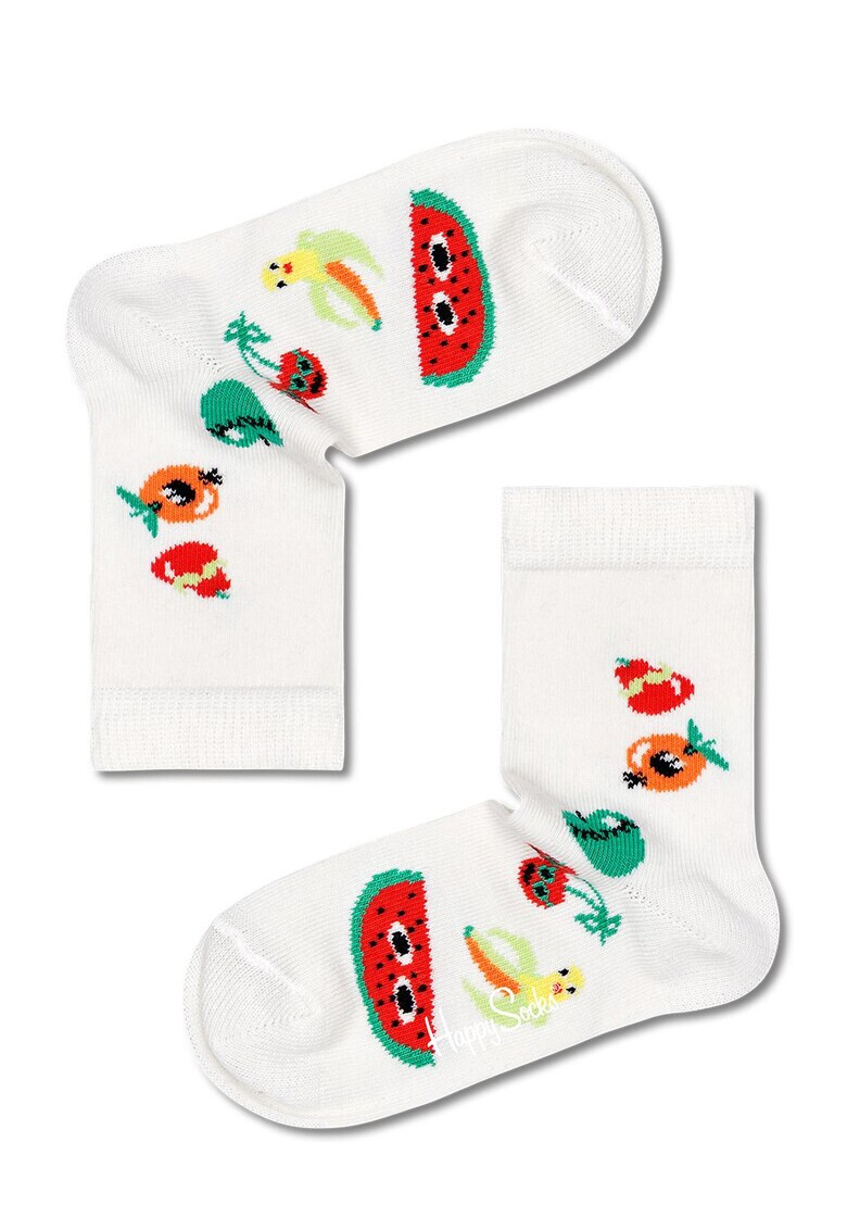 Happy Socks Къси чорапи - 3 чифта - Pepit.bg