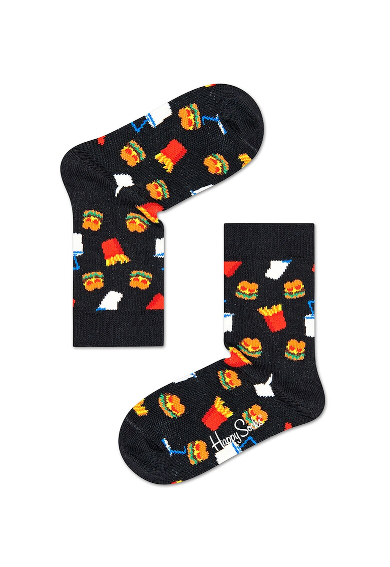 Happy Socks Къси чорапи 4 чифта - Pepit.bg