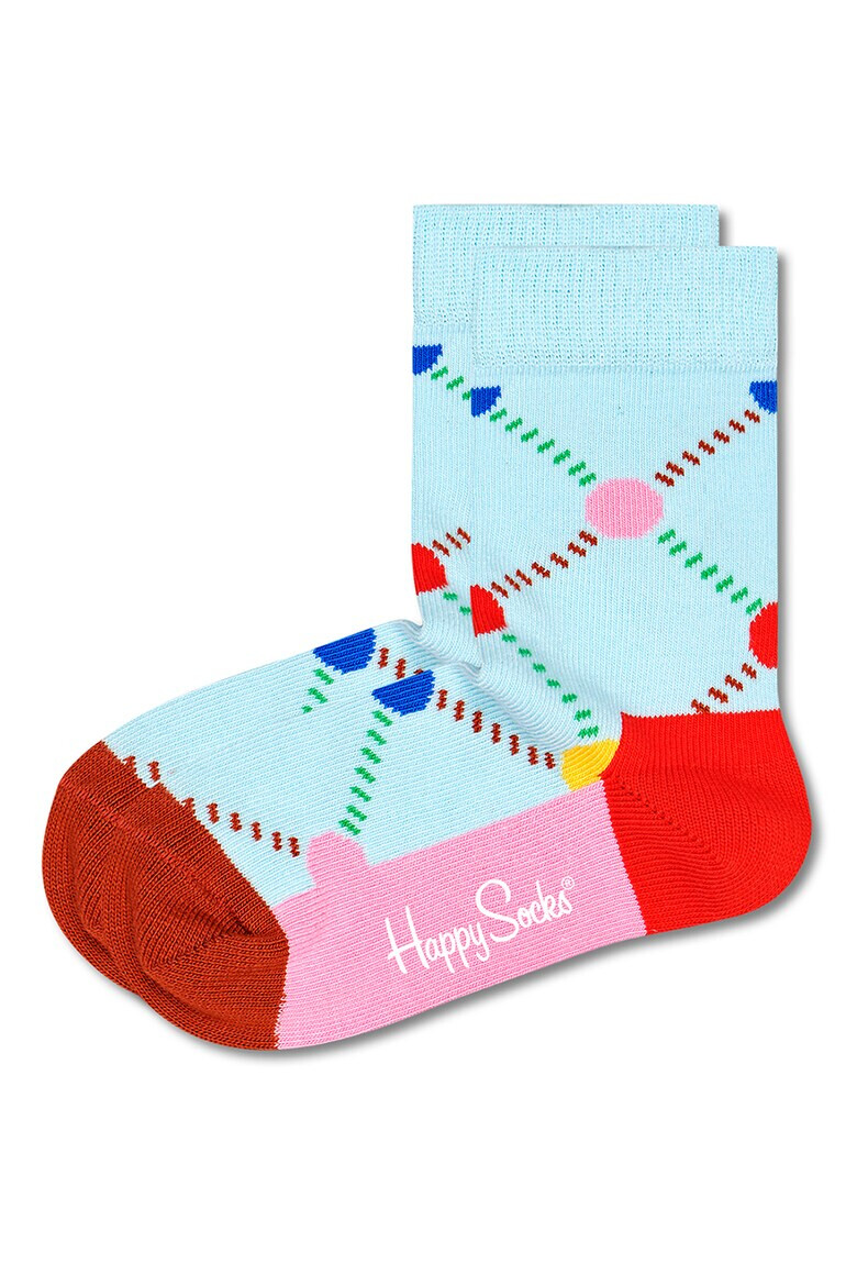 Happy Socks Къси чорапи с памук 2 чифта - Pepit.bg