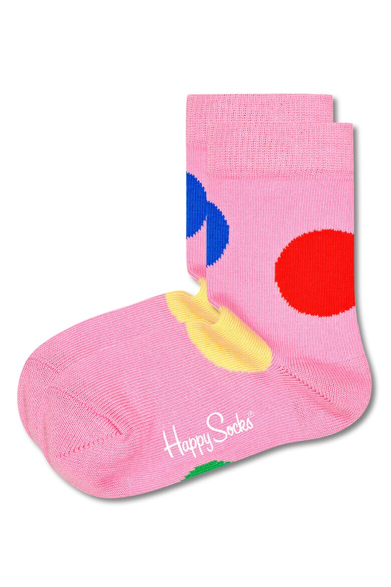 Happy Socks Къси чорапи с памук 2 чифта - Pepit.bg