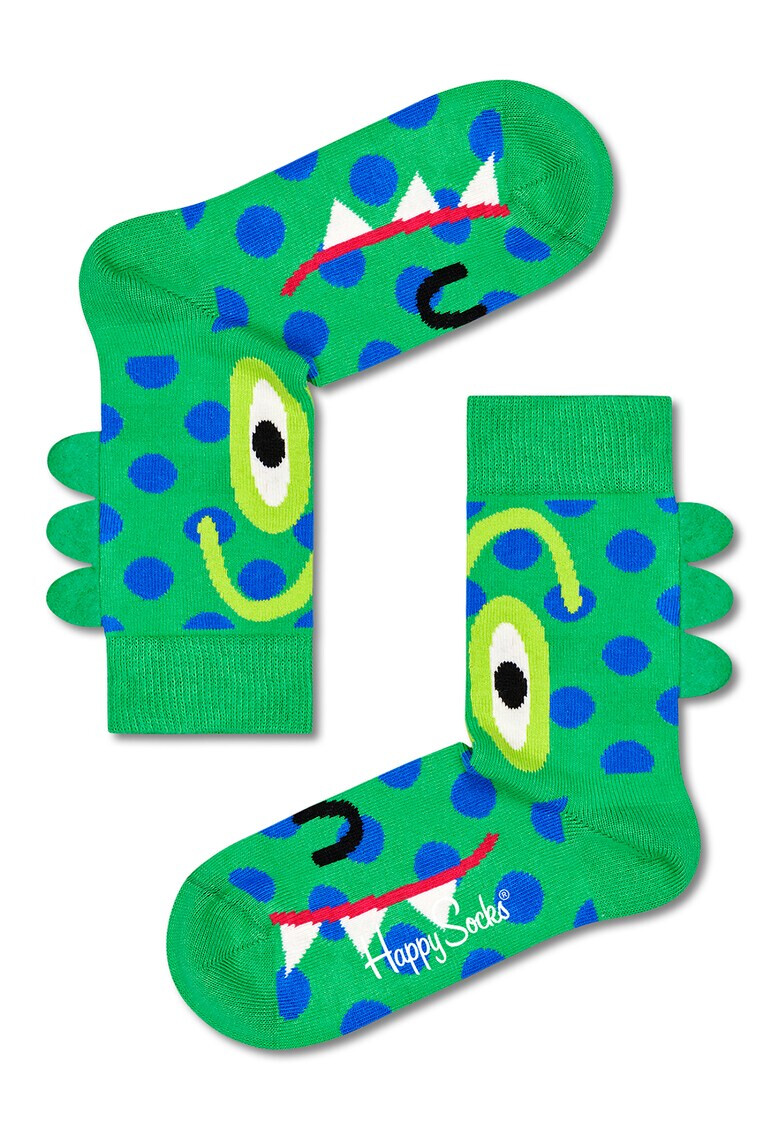 Happy Socks Къси чорапи с принт - Pepit.bg