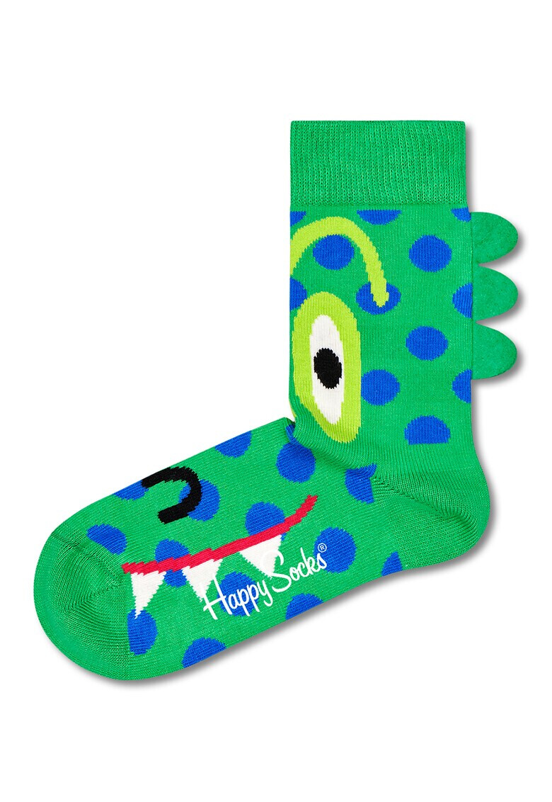 Happy Socks Къси чорапи с принт - Pepit.bg