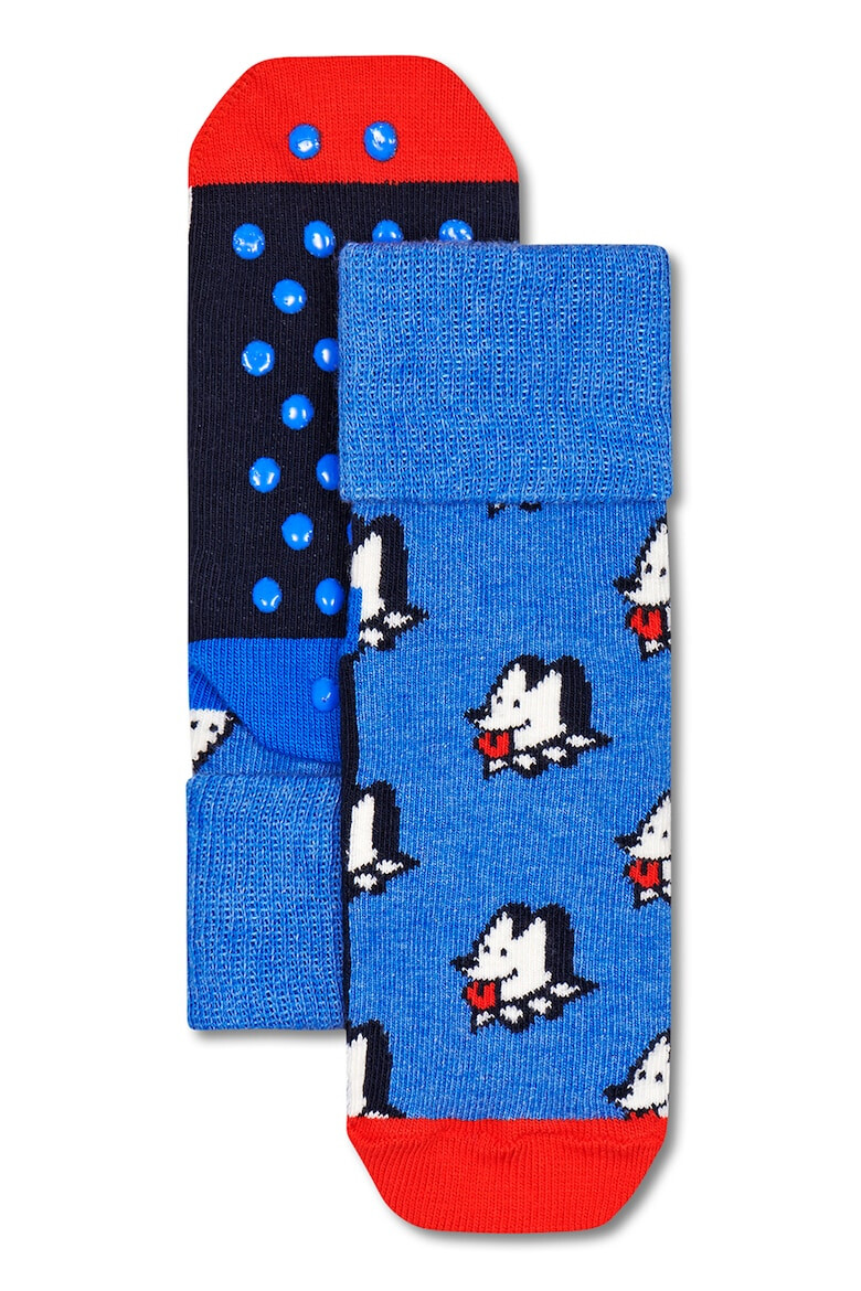 Happy Socks Къси чорапи с принт 2 чифта - Pepit.bg