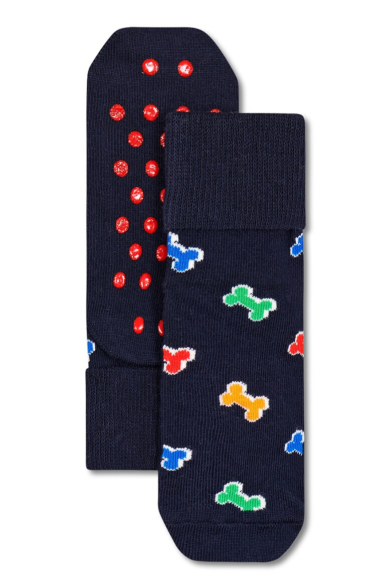 Happy Socks Къси чорапи с принт 2 чифта - Pepit.bg