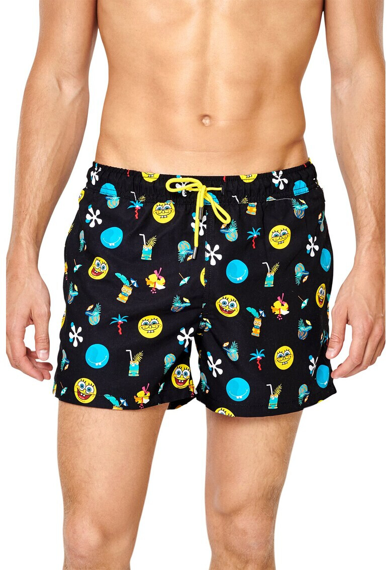 Happy Socks Плувни шорти с десен - Pepit.bg