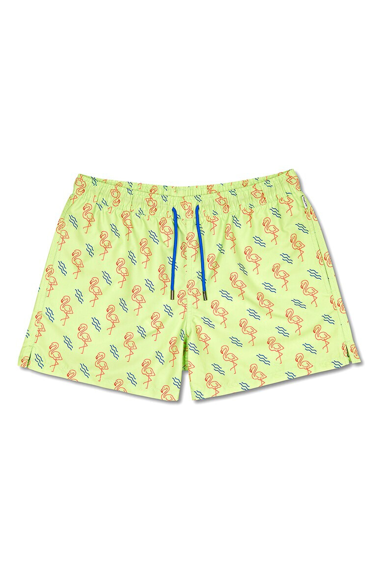Happy Socks Плувни шорти с принт - Pepit.bg
