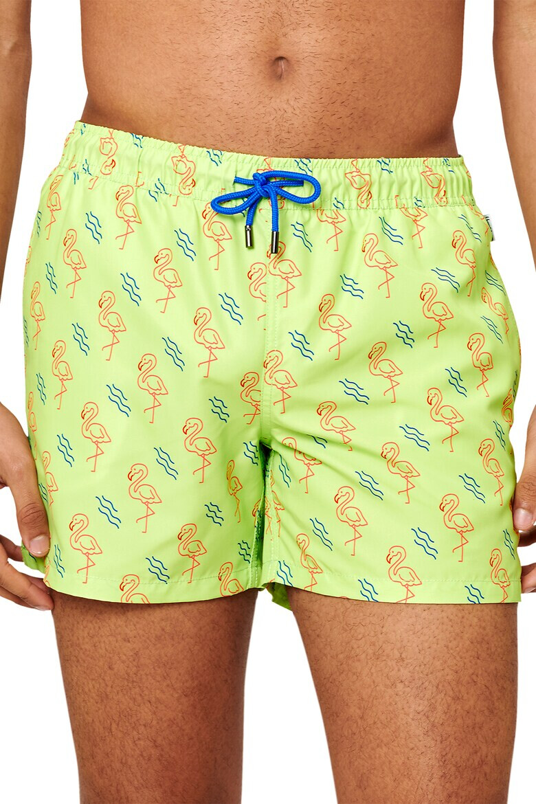Happy Socks Плувни шорти с принт - Pepit.bg