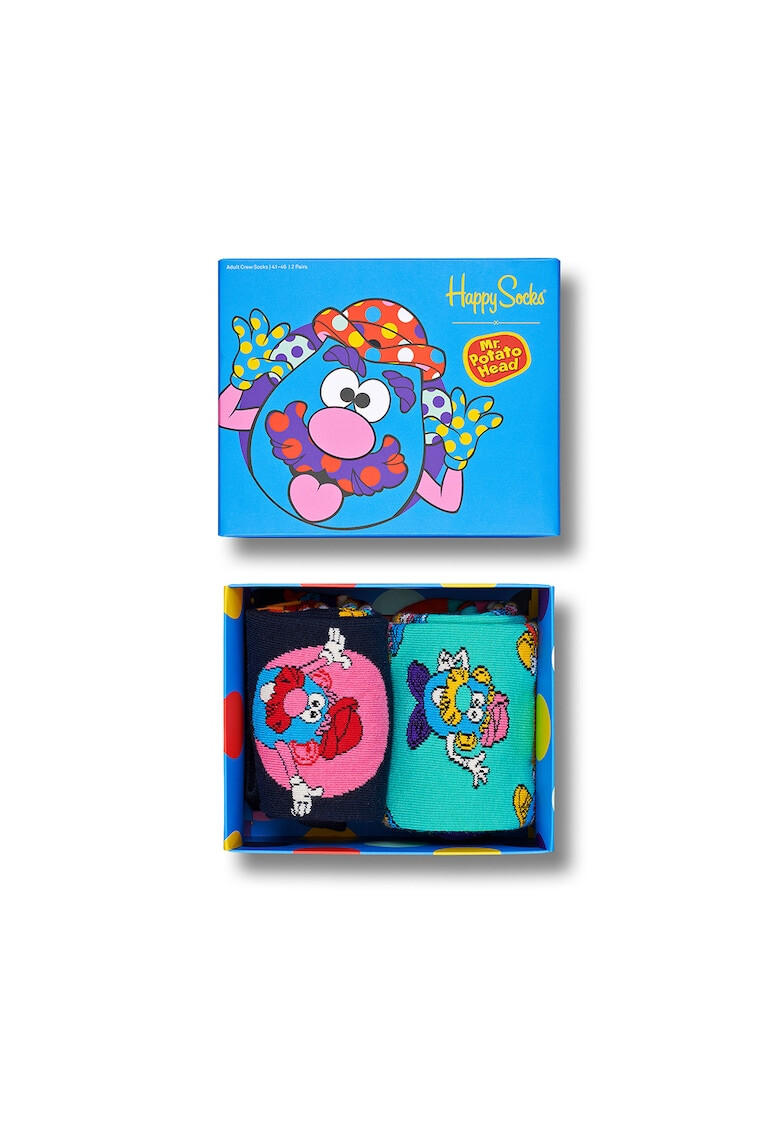 Happy Socks Унисекс чорапи - 2 чифта - Pepit.bg