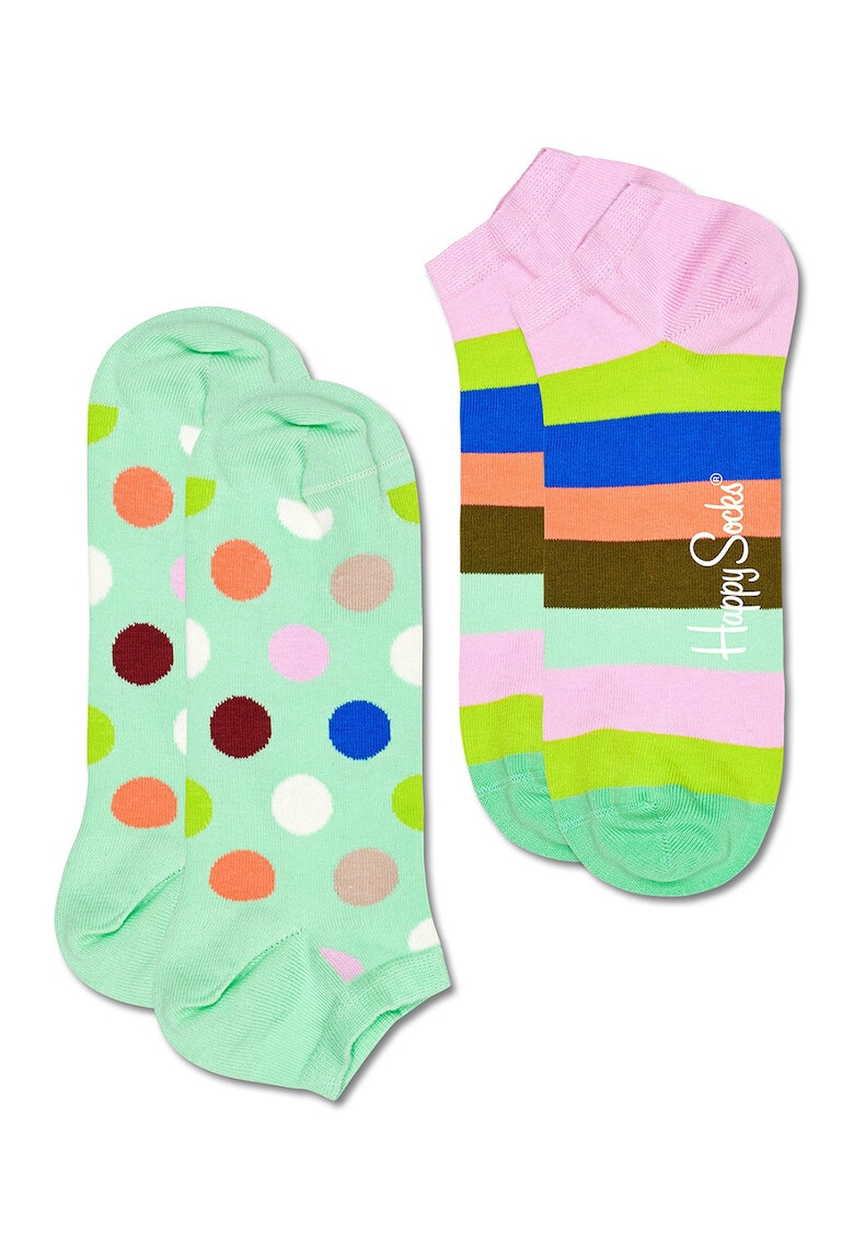 Happy Socks Унисекс чорапи - 2 чифта - Pepit.bg