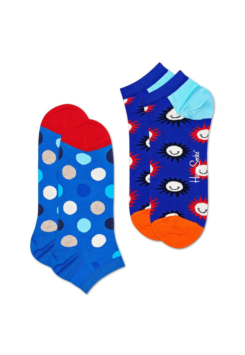 Happy Socks Унисекс чорапи - 2 чифта - Pepit.bg