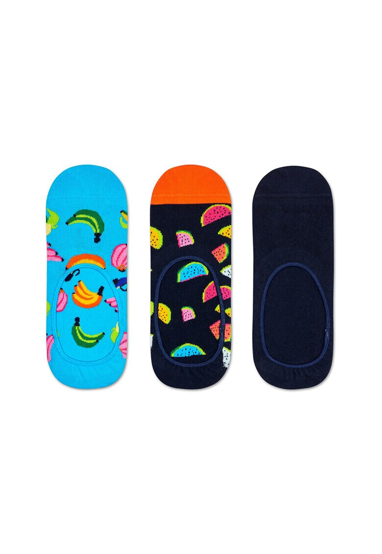 Happy Socks Унисекс чорапи - 3 чифта - Pepit.bg